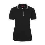 JB's Ladies Contrast Polo
