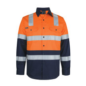 JB's HI VIS L/S 150G Level 3 Work Shirt 
