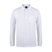 JB's Wear 210 L/S Pocket Polo