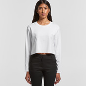 Women's Crop Long Sleeve Tee