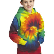 Kids Tie Dye Hood