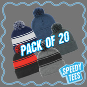 20 PACK for $300 - Pom Pom Beanie