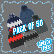 50 PACK for $700 - Pom Pom Beanie