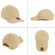 Seamless Front Panel Cotton Spandex - Snapback