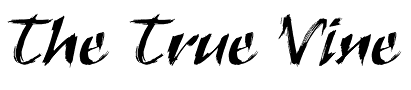 The True Vine